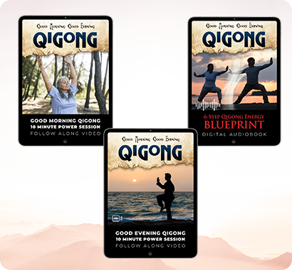 10-Minute Qigong Power Sessions & Blueprint Audiobook​