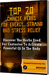 Chinese Herbs For Energy, Stamina & Stress Relief