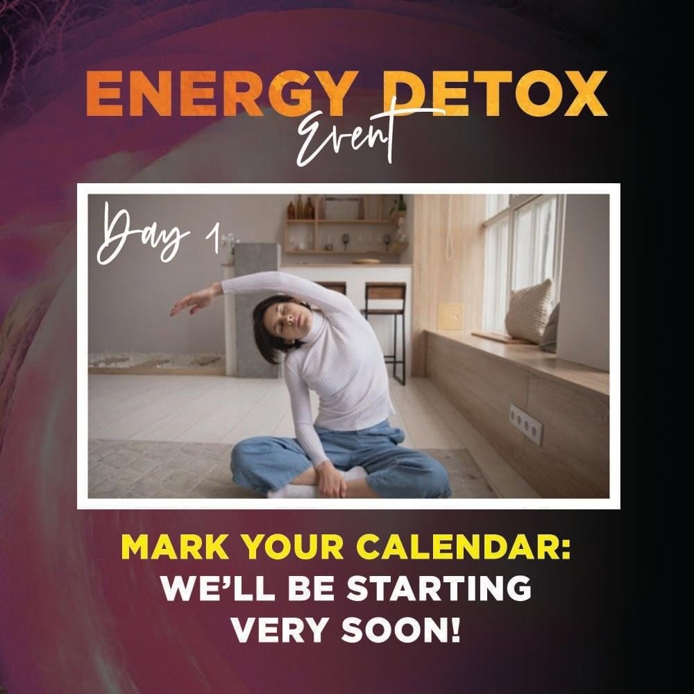 Energy Detox Event