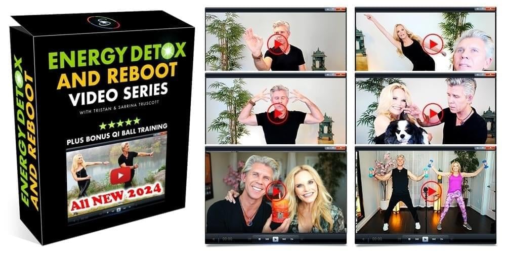 Energy Detox Cover