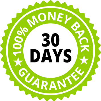 30 Days Money Guarantee