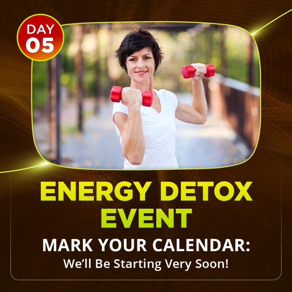 Energy Detox Day 5