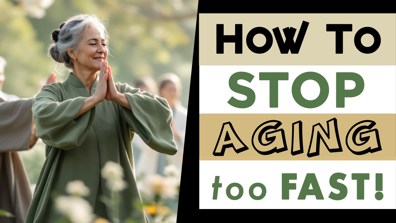 STOP AGING TOO FAST