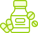 Popping Pills Icon