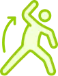 Stretching Icon