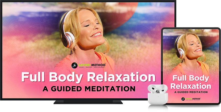 Meditation Full Body Relaxation Mockup