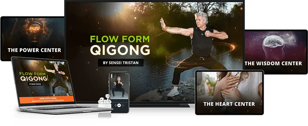 Flow Form Qigong Mockup